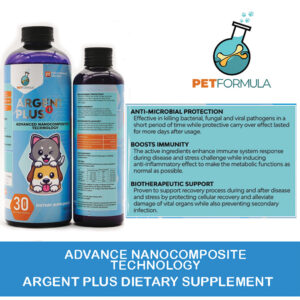 Argent Plus – Dog and Cat Dietary Supplement 100ML