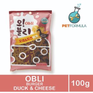 Korean Treats – Obli Burger Duck & Cheese