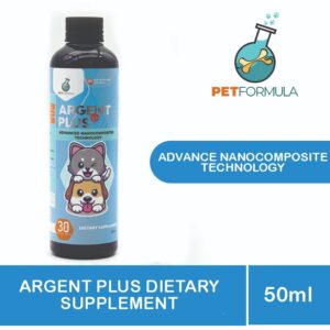 Argent Plus – Dog and Cat Dietary Supplement 50ML