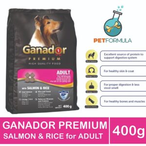 GANADOR PREMIUM – Salmon and Rice for ADULT