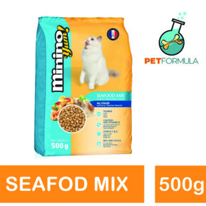 Minino Yum Seafood Mix 500g