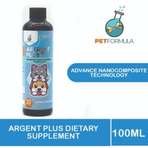 Argent Plus – Dog and Cat Dietary Supplement 100ML