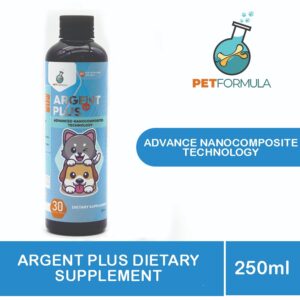 Argent Plus – Dog and Cat Dietary Supplement 250ML