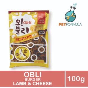 Korean Treats – Obli Burger Lamb & Cheese