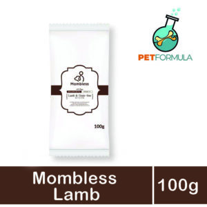 Korean Dog Food – Mombless Lamb Semi Moist Food 100g