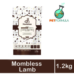 Korean Dog Food – Mombless Lamb Semi Moist Food 1.2kg