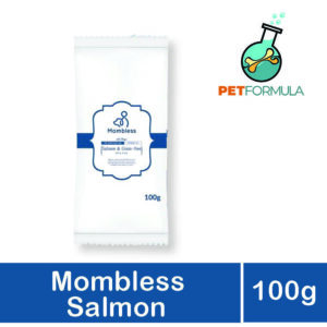 Korean Dog Food – Mombless Salmon Semi Moist Food 100g