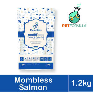 Korean Dog Food – Mombless Salmon Semi Moist Food 1.2kg