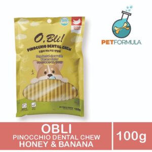 Korean Dental Chew – Obli Pinocchio Banana